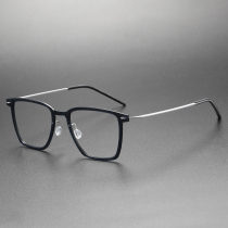 Titanium & Nylon Eyeglasses LE0126_Dark Gray