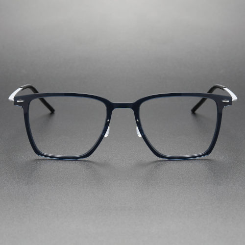 Titanium & Nylon Eyeglasses LE0126_Dark Gray