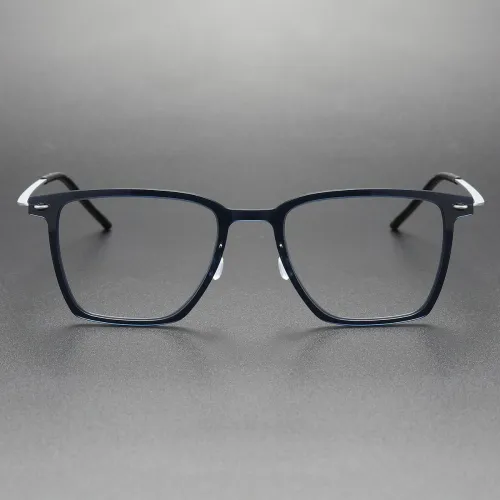 Titanium & Nylon Eyeglasses LE0126_Dark Gray