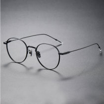 Titanium Eyeglasses LE0139_Black