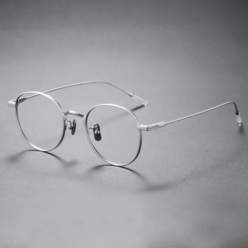Titanium Eyeglasses LE0139_Silver