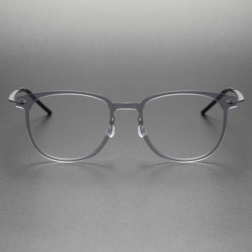 Titanium & Nylon Eyeglasses LE0125_Gray