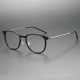 Titanium & Nylon Eyeglasses LE0125_Black
