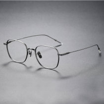 Titanium Eyeglasses LE0140_Gunmetal