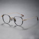 Titanium Eyeglasses LE0138_Black & Gold