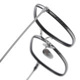 Acetate & Titanium Eyeglasses LE0186_Black & Tortoise