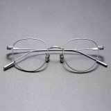 Titanium Eyeglasses LE0142_Silver