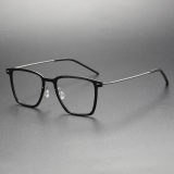 Titanium & Nylon Eyeglasses LE0126_Gloss Black