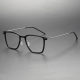 Titanium & Nylon Eyeglasses LE0126_Gloss Black
