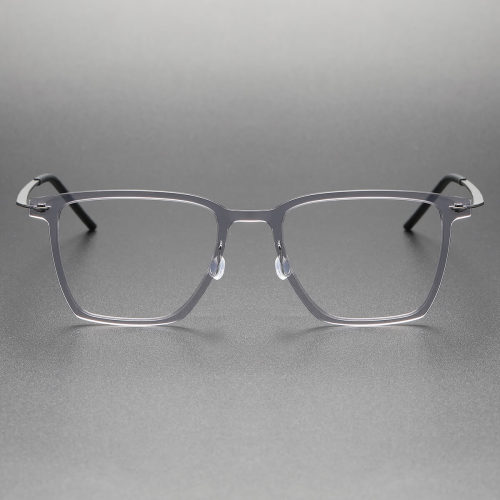 Titanium & Nylon Eyeglasses LE0126_Gray