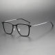 Titanium & Nylon Eyeglasses LE0126_Black