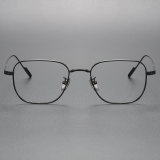 Titanium Eyeglasses LE0144_Black