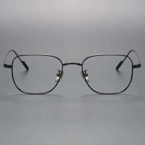 Titanium Eyeglasses LE0144_Black