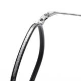 Acetate & Titanium Eyeglasses LE0186_Black & Tortoise
