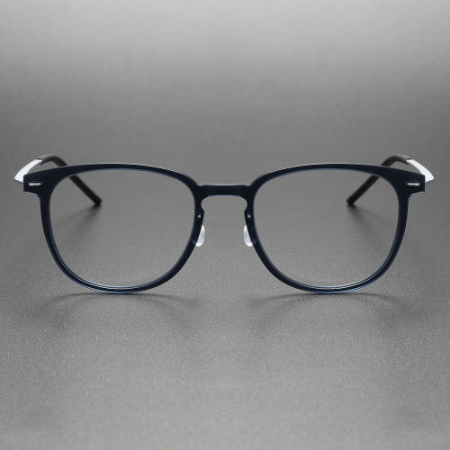 Titanium & Nylon Eyeglasses LE0125_Dark Gray