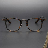 Acetate & Titanium Eyeglasses LE0168_Tortoise & Bronze