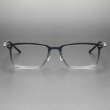 Titanium & Nylon Eyeglasses LE0119_Light Gray