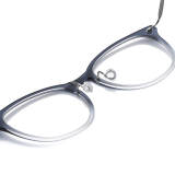 Titanium & Nylon Eyeglasses LE0114_Light Gray