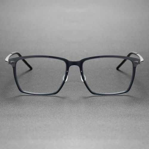 Titanium & Nylon Eyeglasses LE0113_Dark Gray