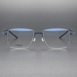 Titanium Eyeglasses LE0098_Blue