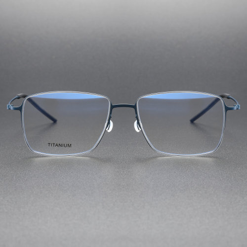 Titanium Eyeglasses LE0098_Blue
