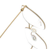 Titanium Eyeglasses LE0092_Gold