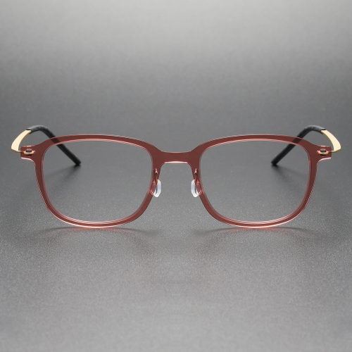 Titanium & Nylon Eyeglasses LE0116_Pink