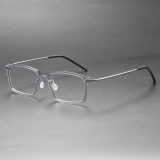 Titanium & Nylon Eyeglasses LE0124_Gray