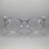 Titanium & Nylon Eyeglasses LE0122_Light Gray