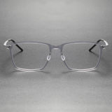 Titanium & Nylon Eyeglasses LE0113_Gray