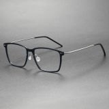 Titanium & Nylon Eyeglasses LE0113_Dark Gray