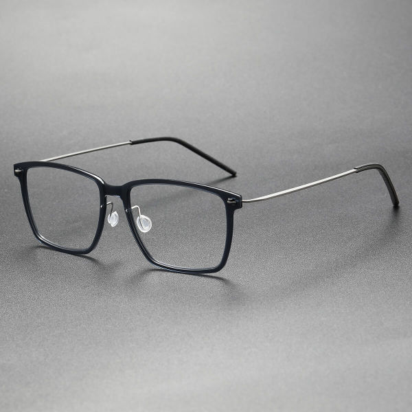Titanium & Nylon Eyeglasses LE0113_Dark Gray