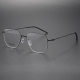 Titanium Eyeglasses LE0092_Black