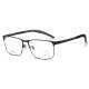 Stainless Steel Eyeglasses LE0056_Black