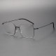 Titanium Eyeglasses LE0106_Black
