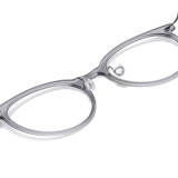 Titanium & Nylon Eyeglasses LE0122_Light Gray