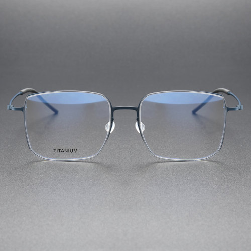 Titanium Eyeglasses LE0102_Blue