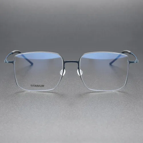 Titanium Eyeglasses LE0102_Blue