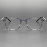 Titanium & Nylon Eyeglasses LE0116_Gray