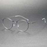 Titanium & Nylon Eyeglasses LE0123_Gray