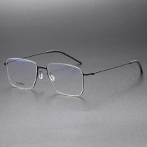 Titanium Eyeglasses LE0098_Black