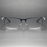 Titanium & Nylon Eyeglasses LE0124_Light Gray