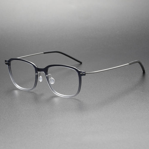 Titanium & Nylon Eyeglasses LE0116_Light Gray