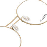 Titanium Eyeglasses LE0105_Gold