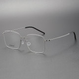 Titanium Eyeglasses LE0106_Silver