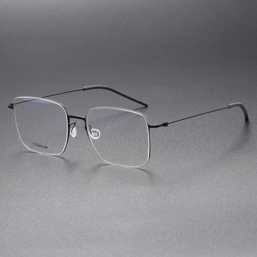 Titanium Eyeglasses LE0102_Black