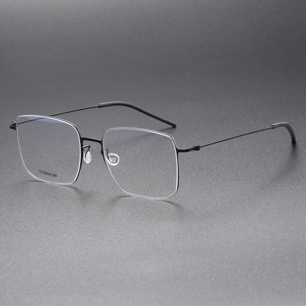 Titanium Eyeglasses LE0102_Black