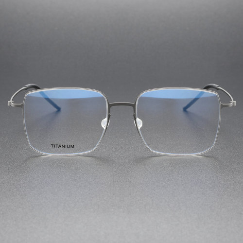 Titanium Eyeglasses LE0102_Gunmetal