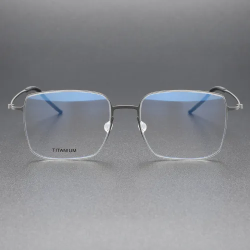 Titanium Eyeglasses LE0102_Gunmetal