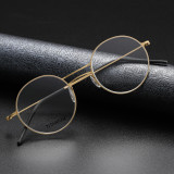 Titanium Eyeglasses LE0105_Gold